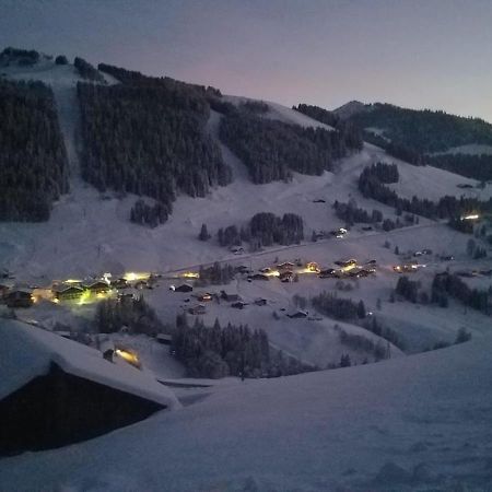 Demi Chalet Le Lachat Нотр-Дам-де-Белькомб Экстерьер фото
