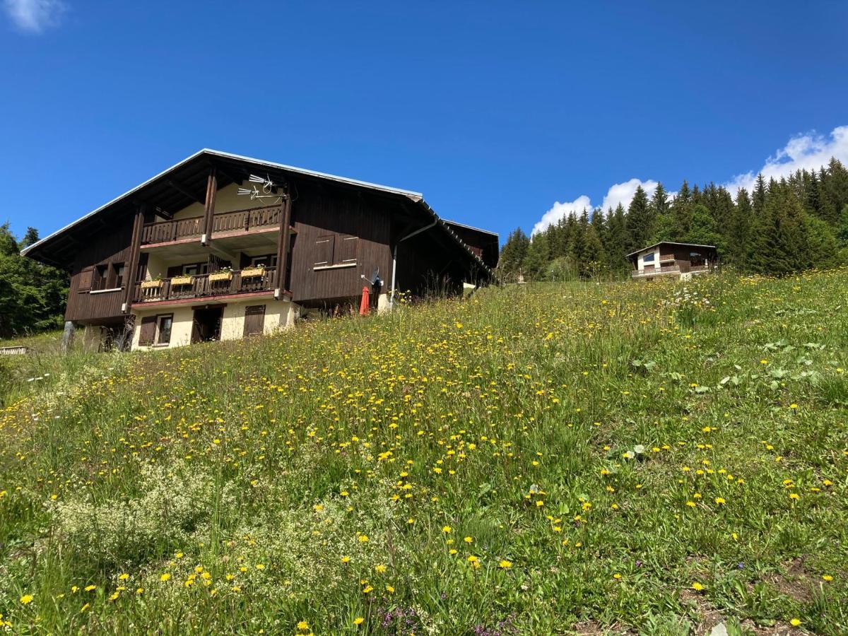 Demi Chalet Le Lachat Нотр-Дам-де-Белькомб Экстерьер фото