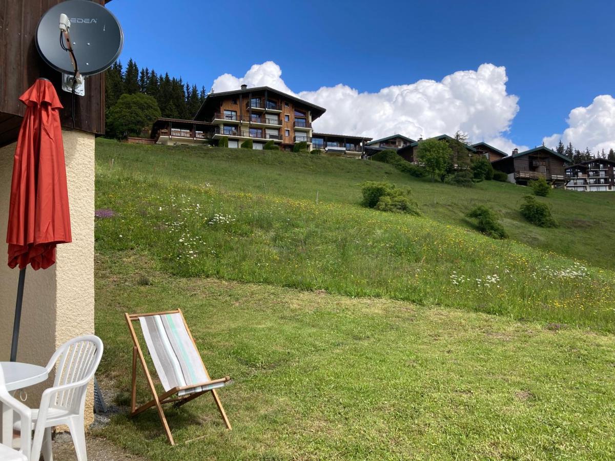 Demi Chalet Le Lachat Нотр-Дам-де-Белькомб Экстерьер фото
