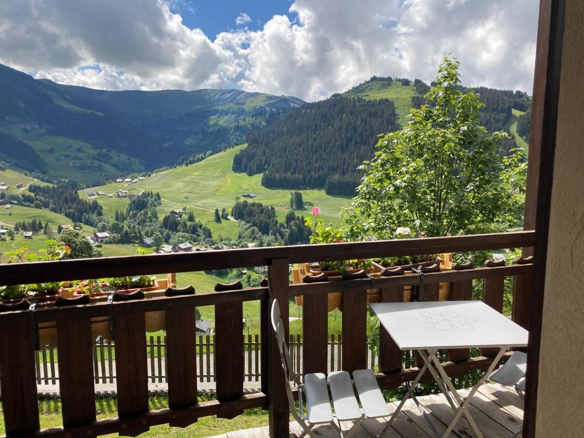 Demi Chalet Le Lachat Нотр-Дам-де-Белькомб Экстерьер фото