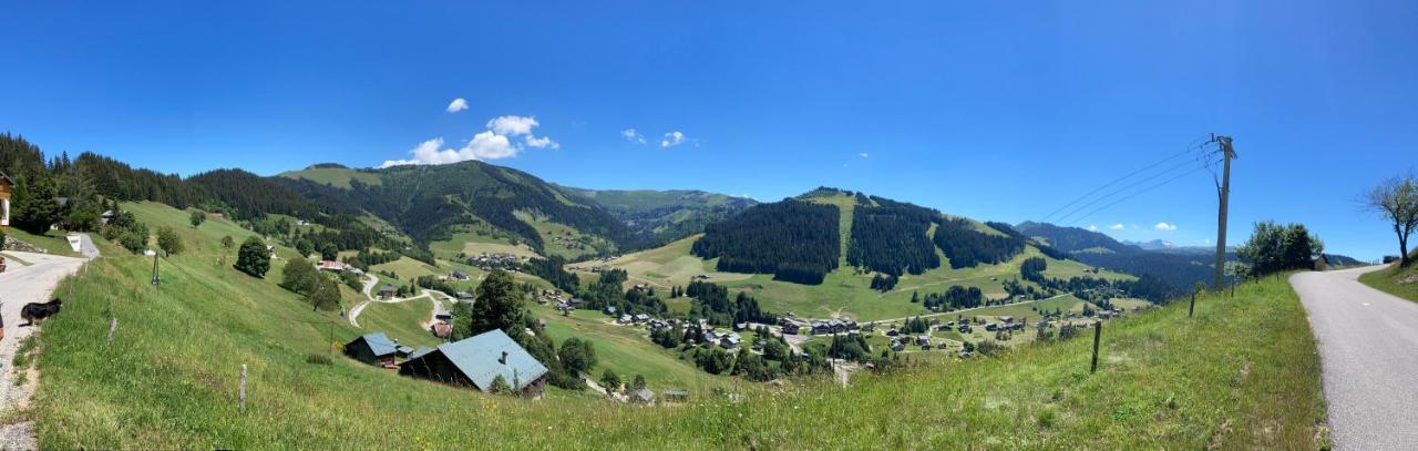Demi Chalet Le Lachat Нотр-Дам-де-Белькомб Экстерьер фото