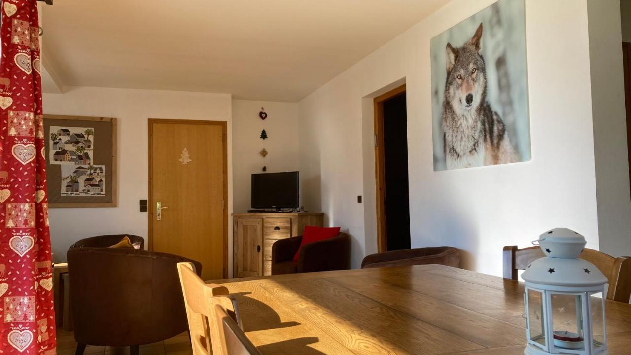 Demi Chalet Le Lachat Нотр-Дам-де-Белькомб Экстерьер фото