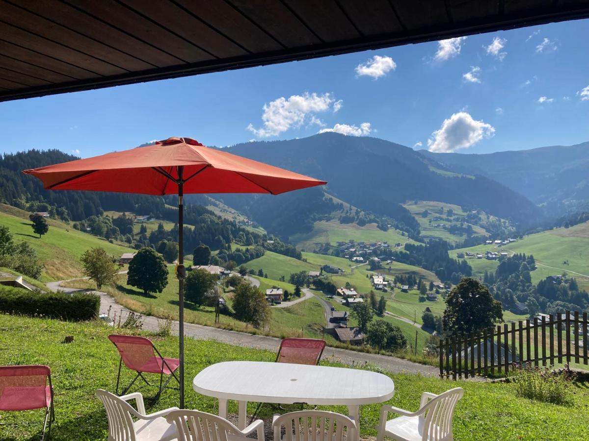 Demi Chalet Le Lachat Нотр-Дам-де-Белькомб Экстерьер фото