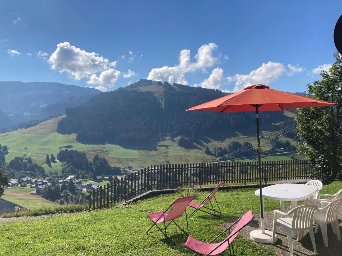 Demi Chalet Le Lachat Нотр-Дам-де-Белькомб Экстерьер фото