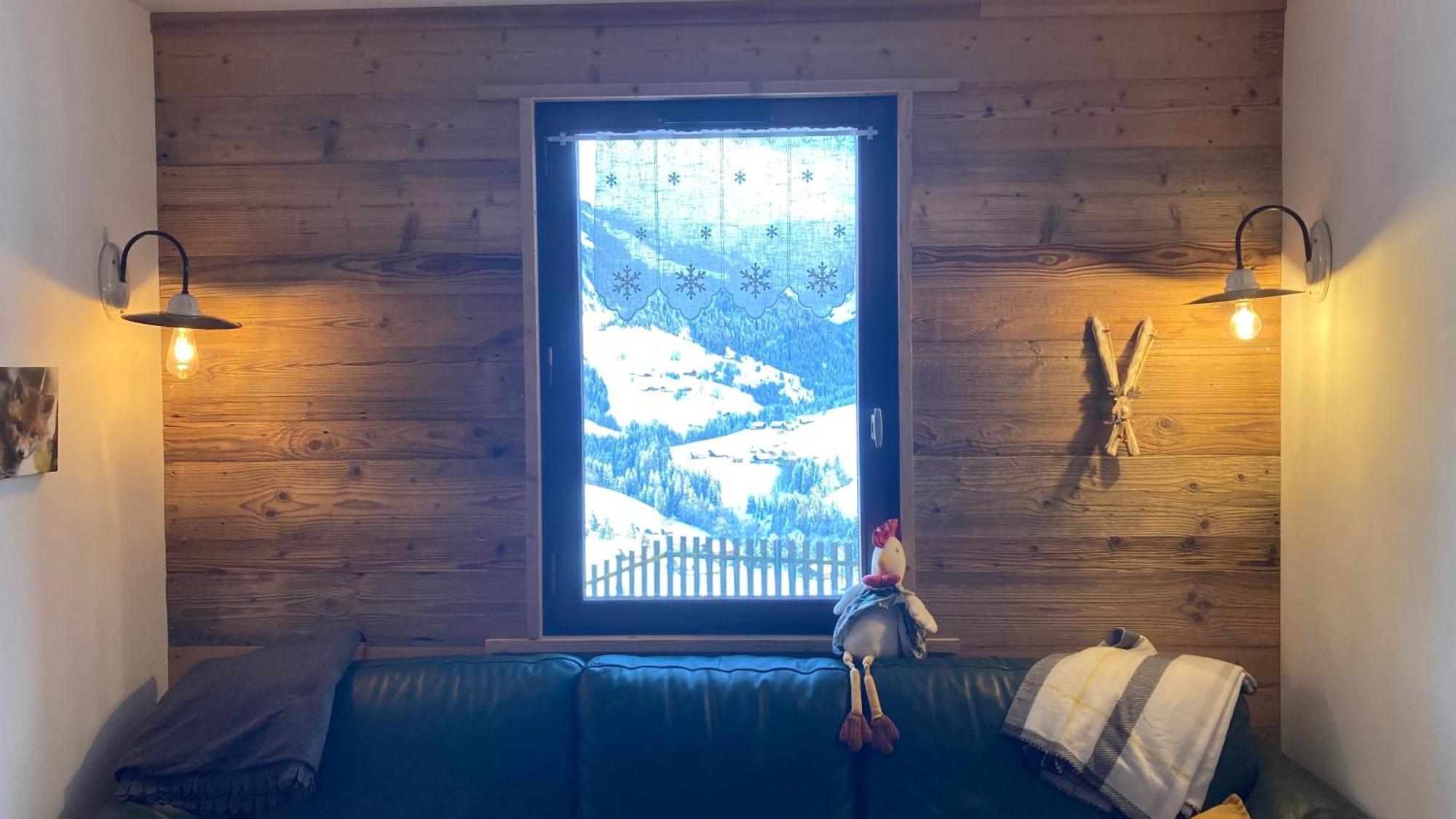 Demi Chalet Le Lachat Нотр-Дам-де-Белькомб Экстерьер фото
