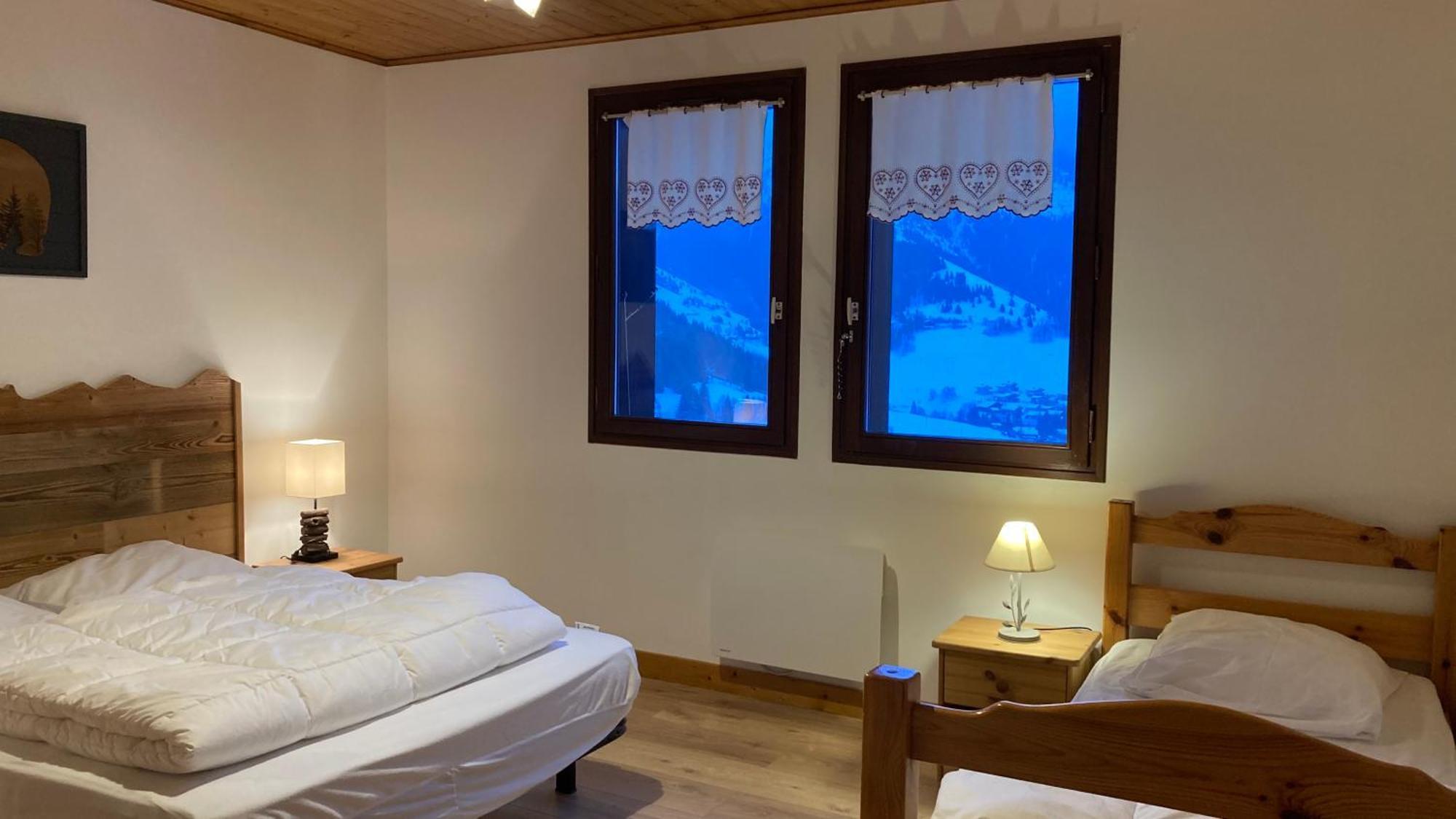 Demi Chalet Le Lachat Нотр-Дам-де-Белькомб Экстерьер фото