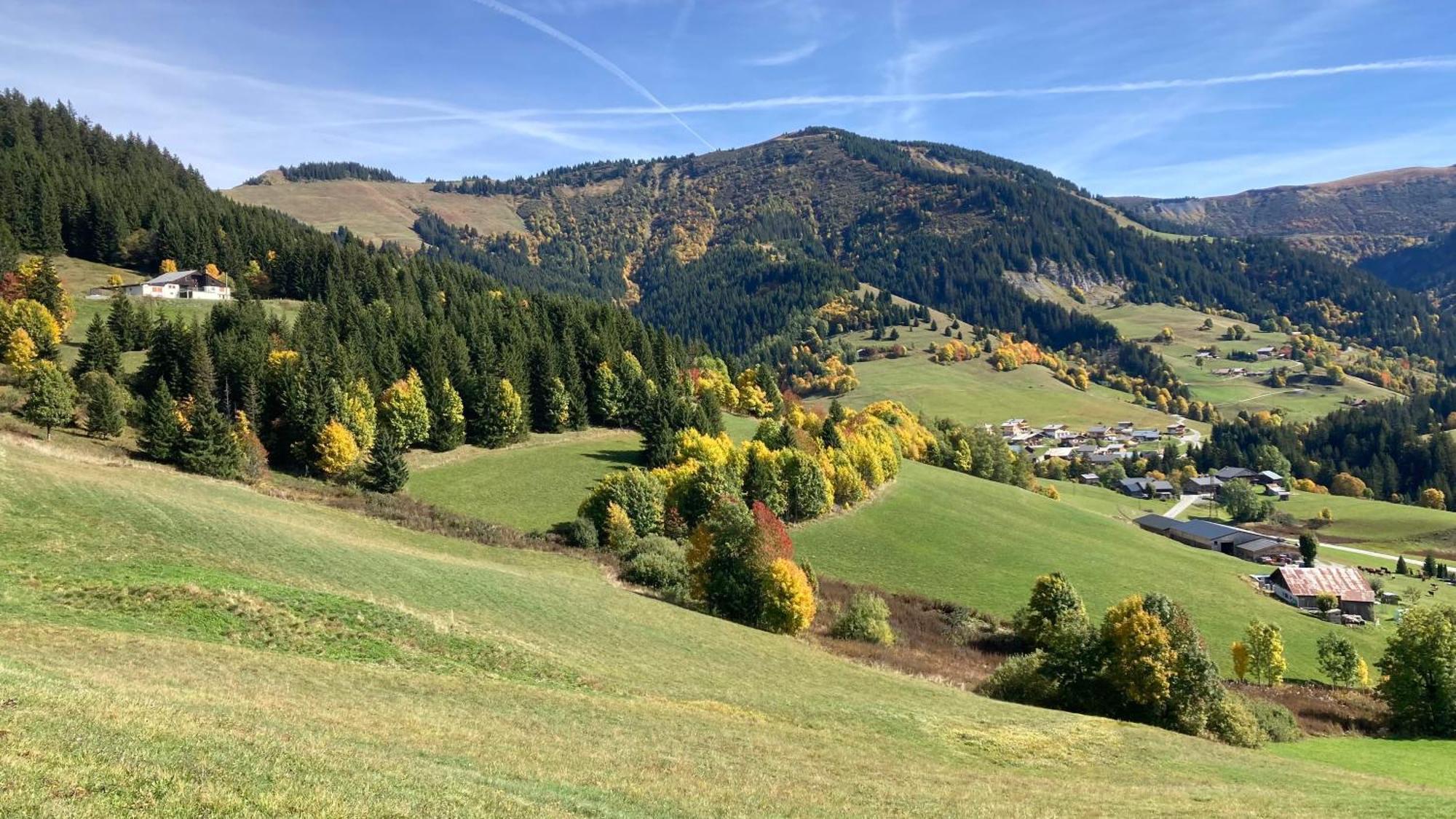 Demi Chalet Le Lachat Нотр-Дам-де-Белькомб Экстерьер фото
