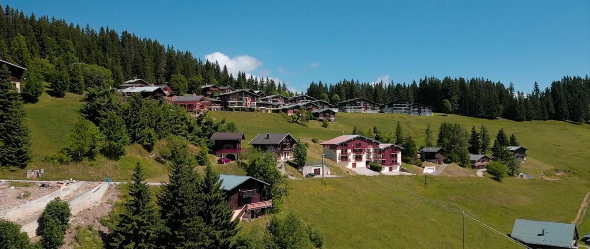 Demi Chalet Le Lachat Нотр-Дам-де-Белькомб Экстерьер фото