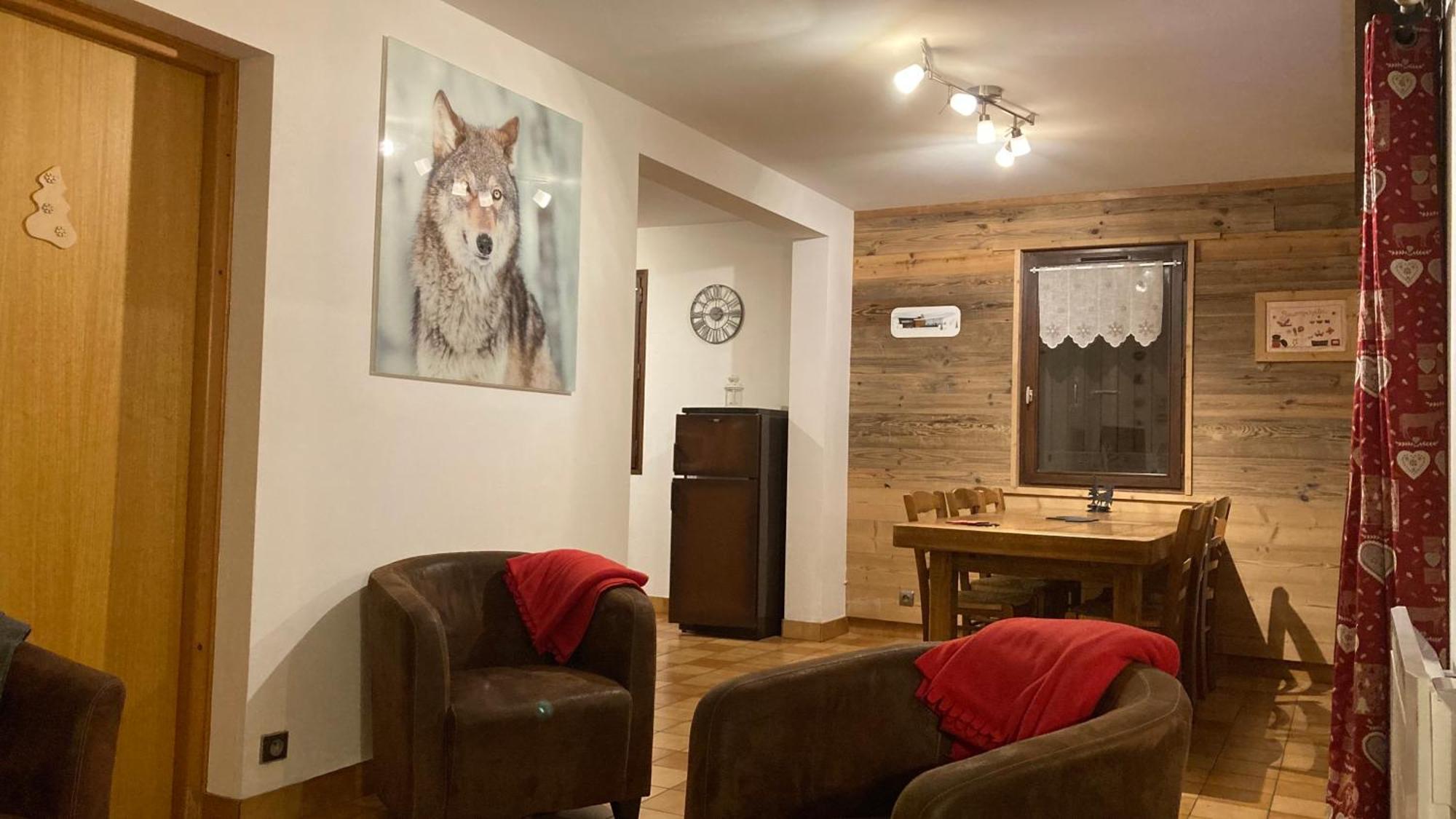 Demi Chalet Le Lachat Нотр-Дам-де-Белькомб Экстерьер фото