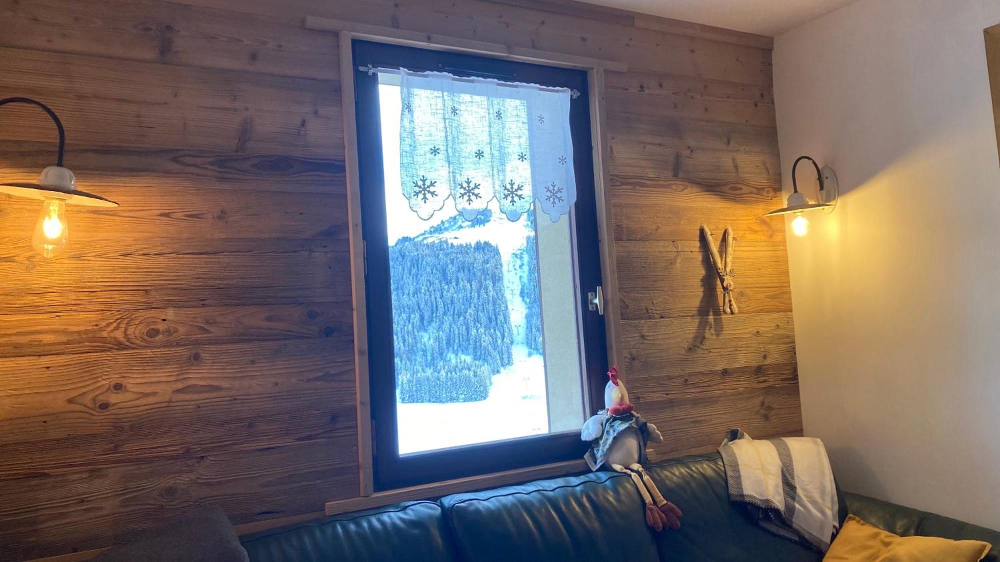 Demi Chalet Le Lachat Нотр-Дам-де-Белькомб Экстерьер фото