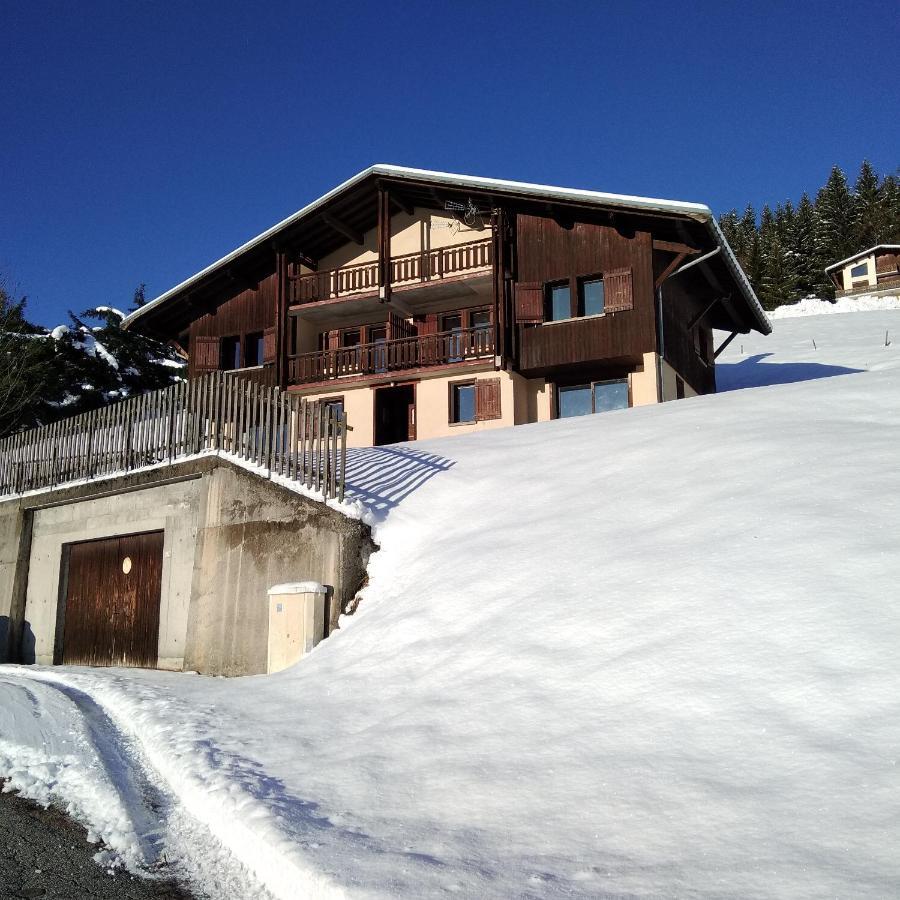 Demi Chalet Le Lachat Нотр-Дам-де-Белькомб Экстерьер фото