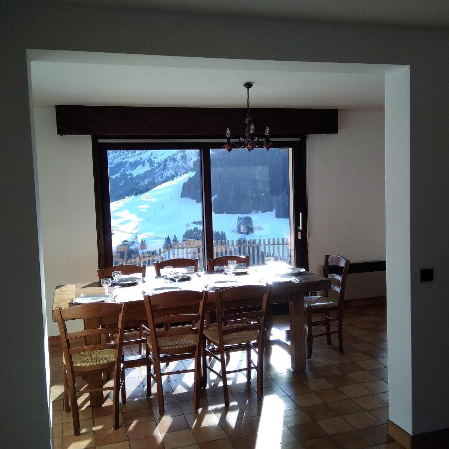 Demi Chalet Le Lachat Нотр-Дам-де-Белькомб Экстерьер фото