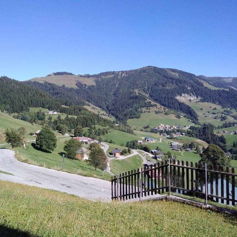 Demi Chalet Le Lachat Нотр-Дам-де-Белькомб Экстерьер фото