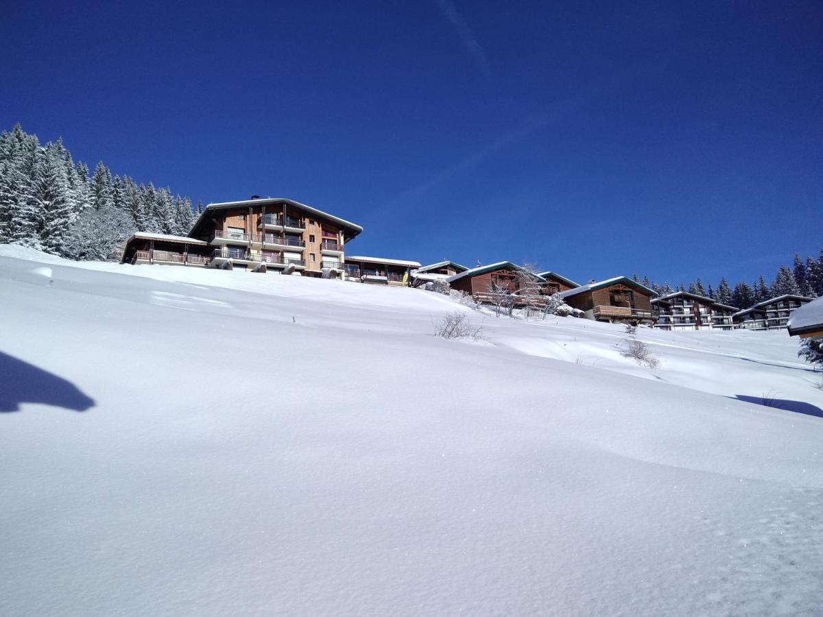 Demi Chalet Le Lachat Нотр-Дам-де-Белькомб Экстерьер фото