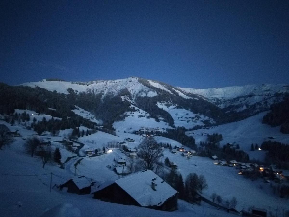 Demi Chalet Le Lachat Нотр-Дам-де-Белькомб Экстерьер фото
